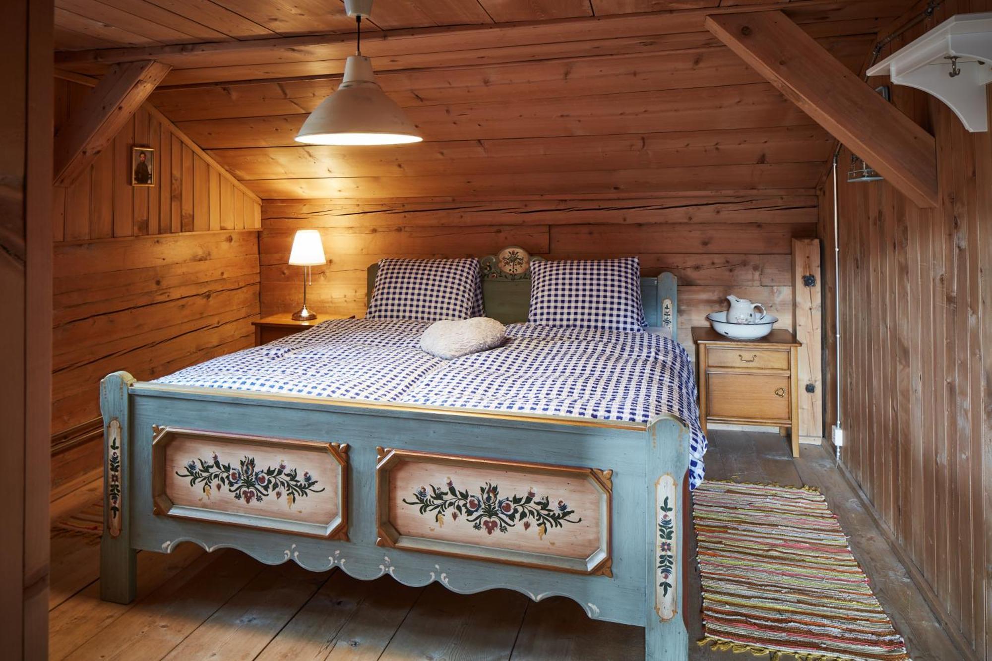 Nostalgie Bed&Breakfast Chrämerhus Curaglia Zimmer foto